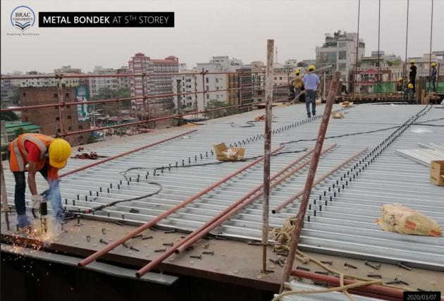 Steel Floor Deck SD53 600