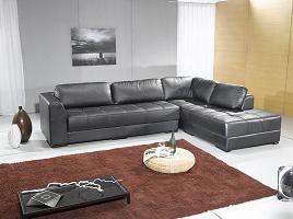 Hotel leather sofa sets