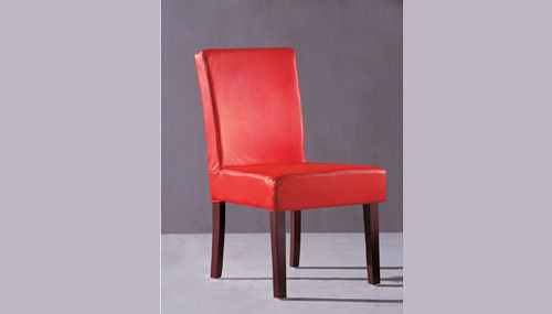 Leather new collection dinning chair