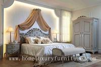 Solid Wood Bed Bedroom sets Bedroom Furnitur Popular in Fairs New Classic Style FB-103