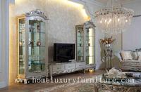 TV Stands Wooden Furniture marble tv stand living room furniture China Supplier FTV-103