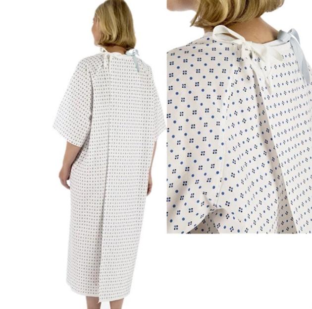 Hospital Gown Patient Gown Scrub Hospital