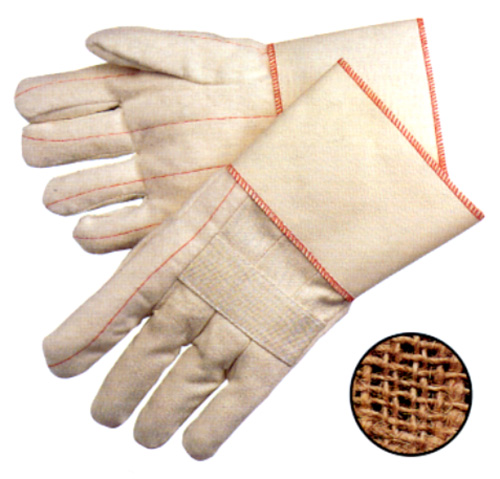 Cotton Hot Mill Glove Triple Palm