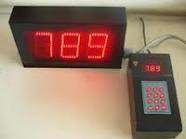 LED Token display