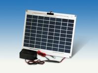 Solar Lead-Acid Battery Charge Maintainer