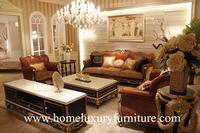 Leather brown sofa modern sofa living room furniture living room sets modern classic sofa
