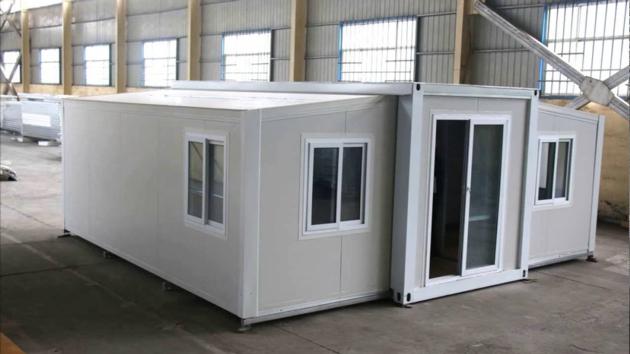Luxury Prefab Homes Modern Garden 40