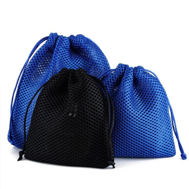 Nylon Mesh Bag Mesh Drawstring Bag