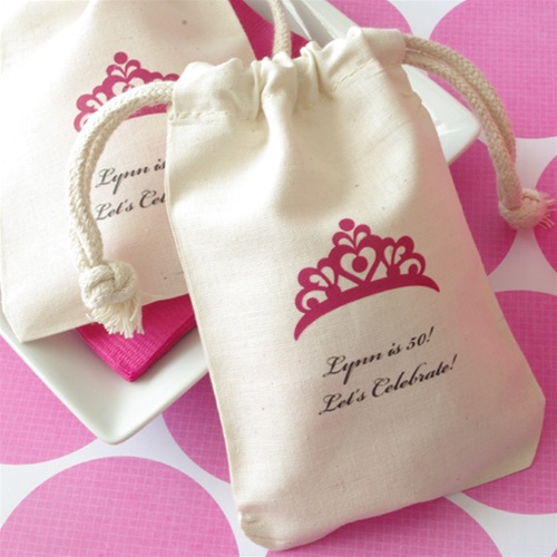 100 Cotton Muslin Bag Gift Bag