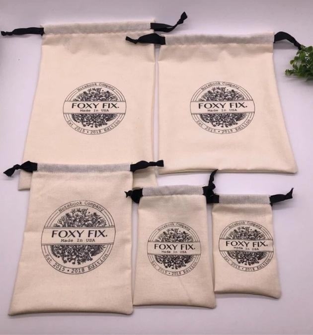 Party Favor Bag Cotton Gift Bag