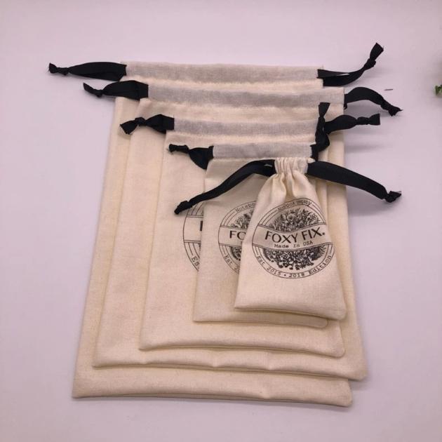 Muslin Bag Party Favor Bag Cotton