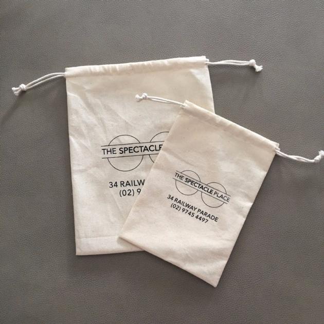 Muslin Bag Party Favor Bag Cotton