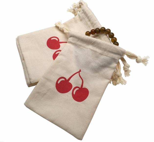 Muslin Bag/ Party Favor Bag/ Cotton Tea Bag/ Gift Bag