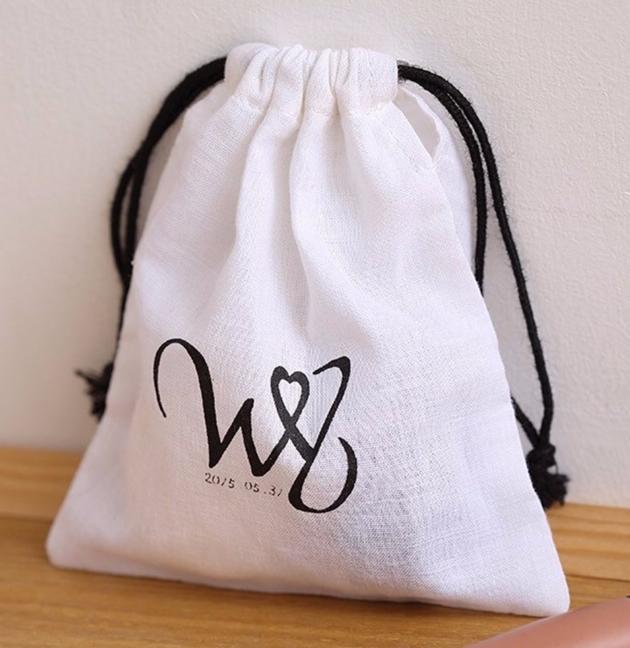 Muslin Bag Party Favor Bag Cotton