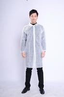 Non Woven Lab Coat disposable clothing