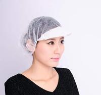 Non Woven Peaked Bouffant Caps