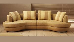 Fabric Sofa Sets (with cushion)