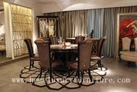 Luxury Dining Room sets marble diningtable Italy Style Europe Modern Dining FurnitureTN003