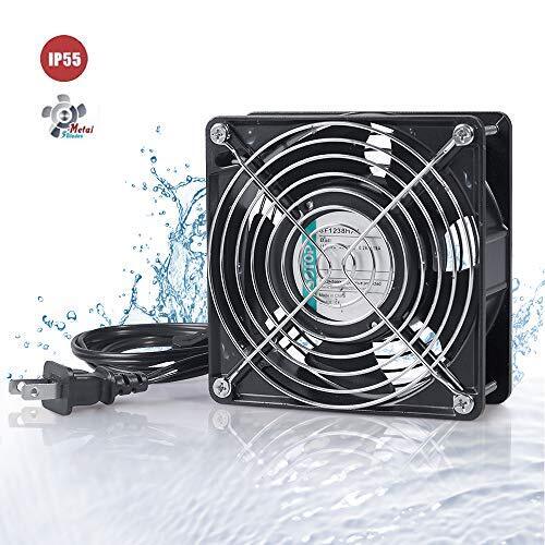 Iron Net Fan Cover CPU Cooling
