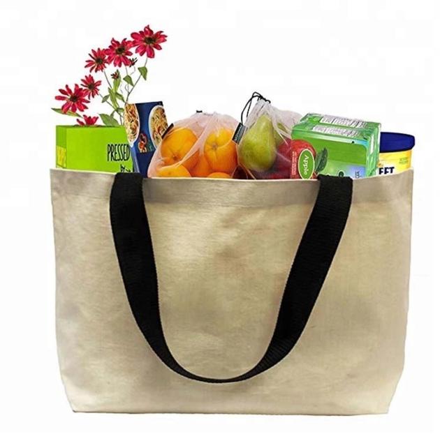 100 Cotton Shopping Bags Jute Bag