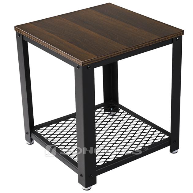 SONGMICS LET41K metal legs side end coffee tables for living room