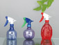 Plastic bottles for cosmetic use
