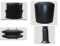 Rubber buffer, Rubber shock absorber