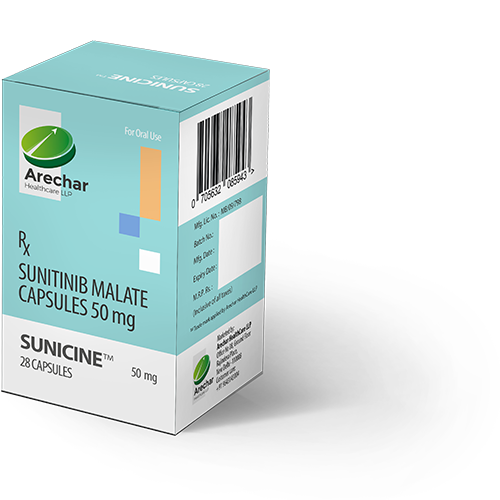 Sunitinib tablet