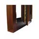 solid wood window