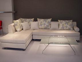 Corner Fabric Sofa Sets(with fancy backing)
