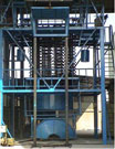 vertical continuously cylinder foaming machine