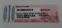 Original windows 7 pro oem key sticker coa license