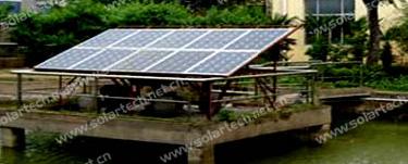 Solar fountain