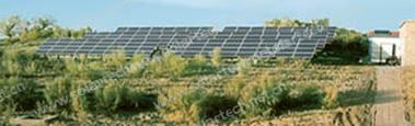 Solar irrigation pump