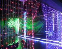 Christmas Decoration 35W LED curtain light
