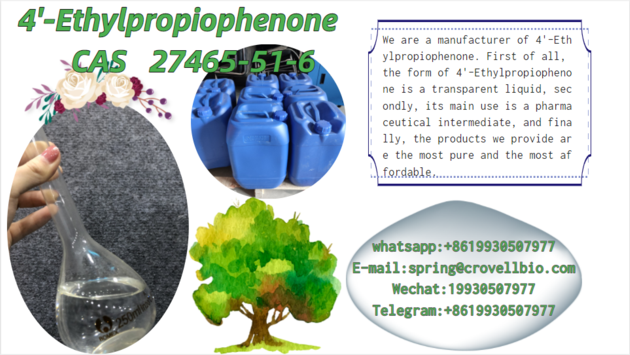 86199305007977 4 Ethylpropiophenone Cas 27465 51
