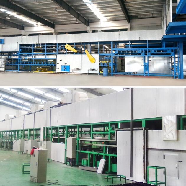 glove dipping machine