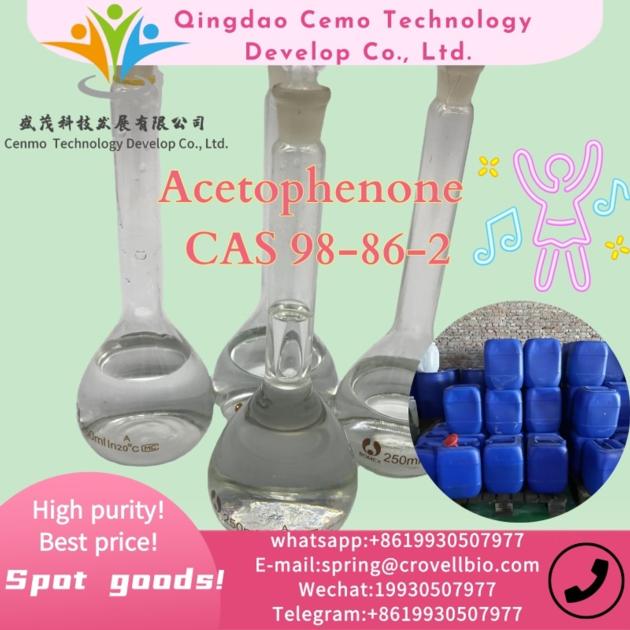 Buy Liquid Acetophenone CAS 98 86