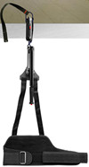 Physical therapy equipment-portable back pain relief