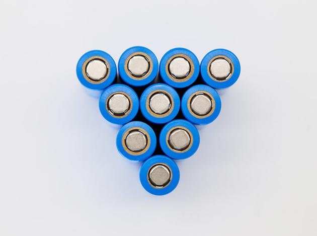 power tool cylindrical battery
