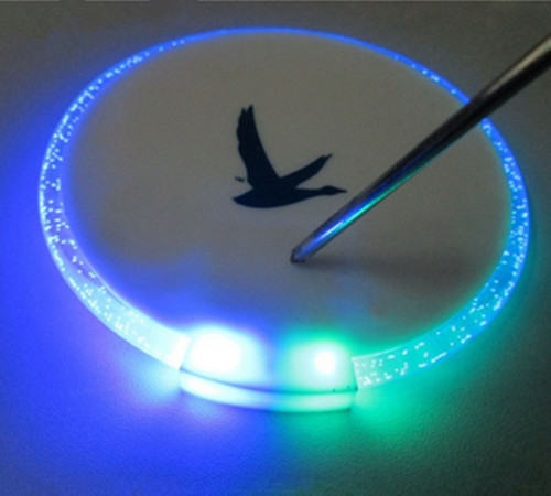 Christmas decoration Flashing Novelty Factory wholesale plastic cup coaster led