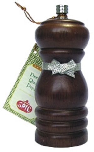 SPIC Wooden Grinder (White Pepper)