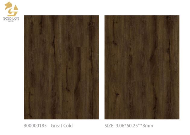 SPC vinyl flooring B185 Great Cold 9.06" * 60.25"