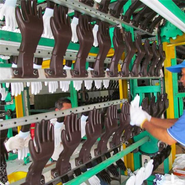 Latex Glove Dipping Machine