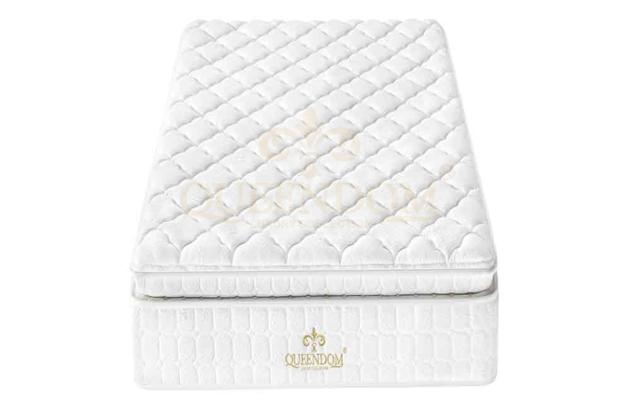 Sleep Innovations Instant Pillow Top,Tencel Knitted Fabric Cover,All Sizes Alternative