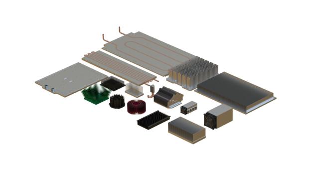 Extruded Profiles For Heatsink