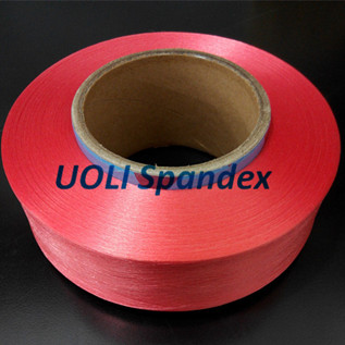 Colorful 40D factory price spandex yarn for polyester spandex fabric