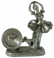 polyresin table clock