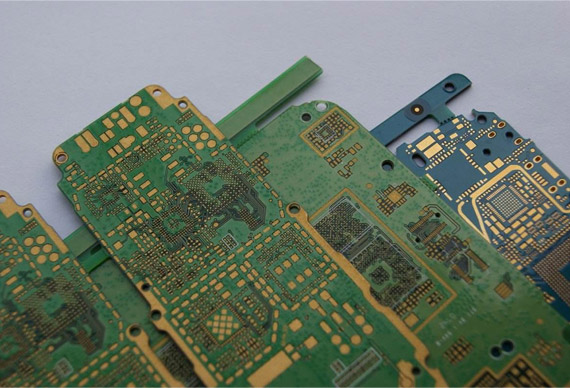 HOT AIR SOLDER LEVELING HASL PCB