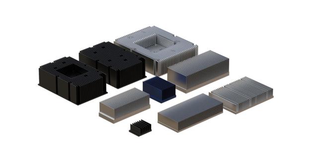 Extruded Profiles For Heatsink